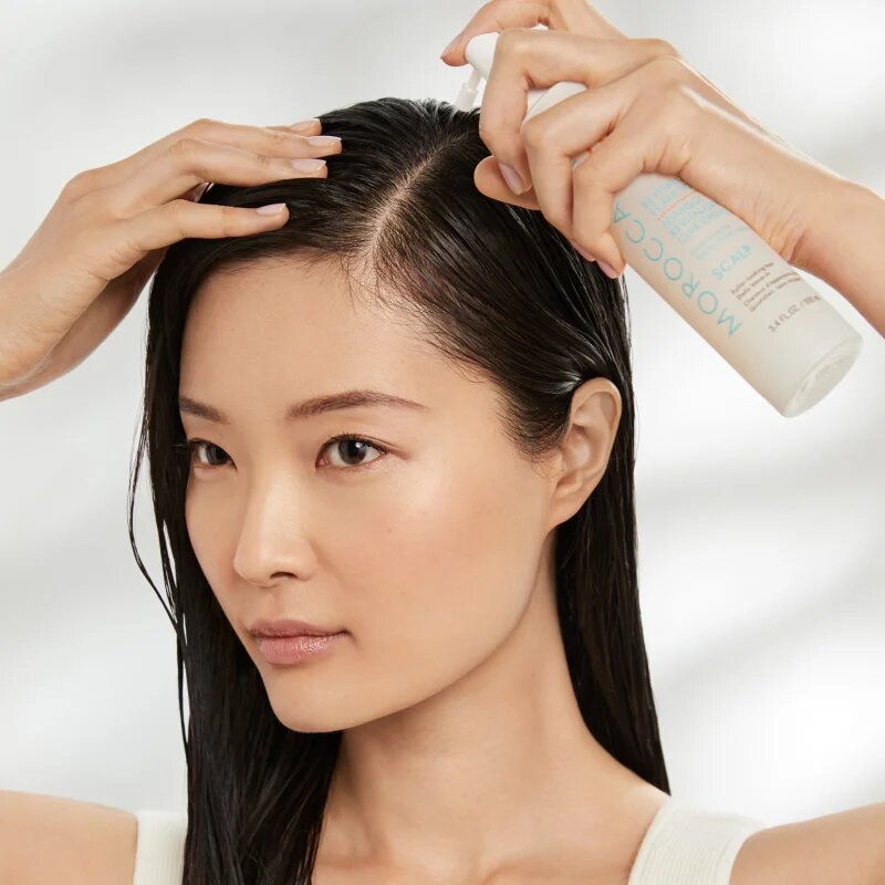 Moroccanoil Scalp Revitalizing Tonic revitalizační tonikum stimulující růst vlasů 100 ml