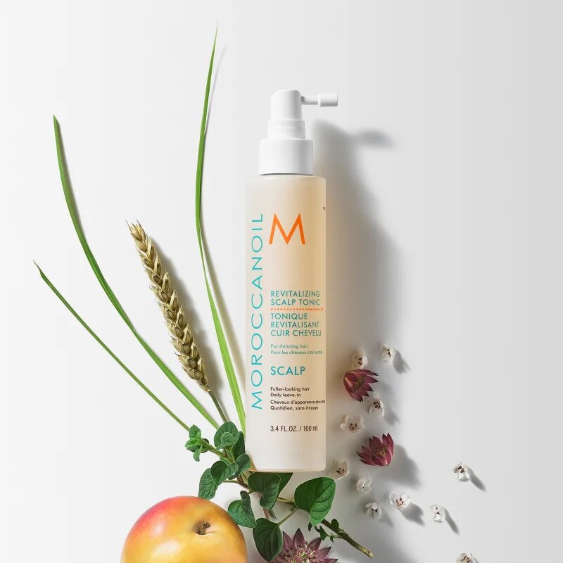 Moroccanoil Scalp Revitalizing Tonic revitalizační tonikum stimulující růst vlasů 100 ml