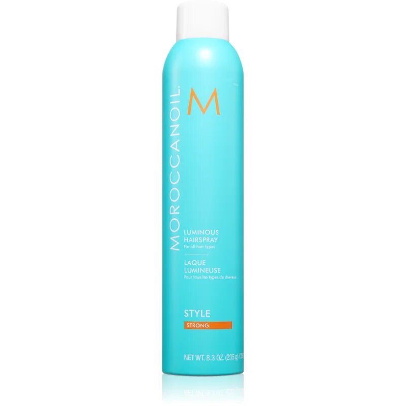 Moroccanoil Style Luminous Hairspray lak na vlasy silné zpevnění 330 ml