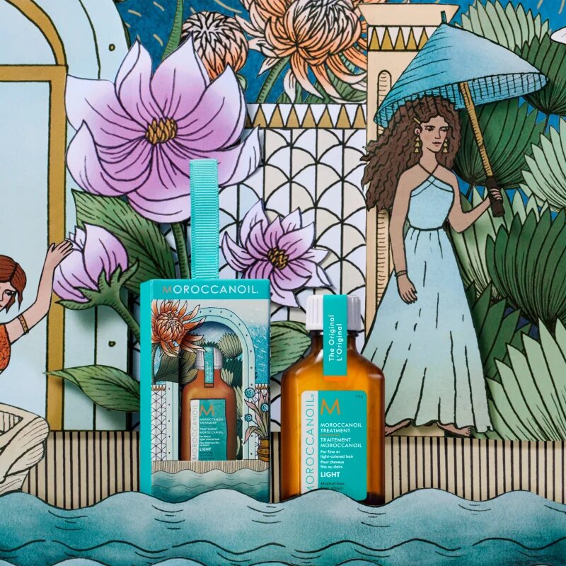 Moroccanoil Treatment Light olej pro jemné barvené vlasy