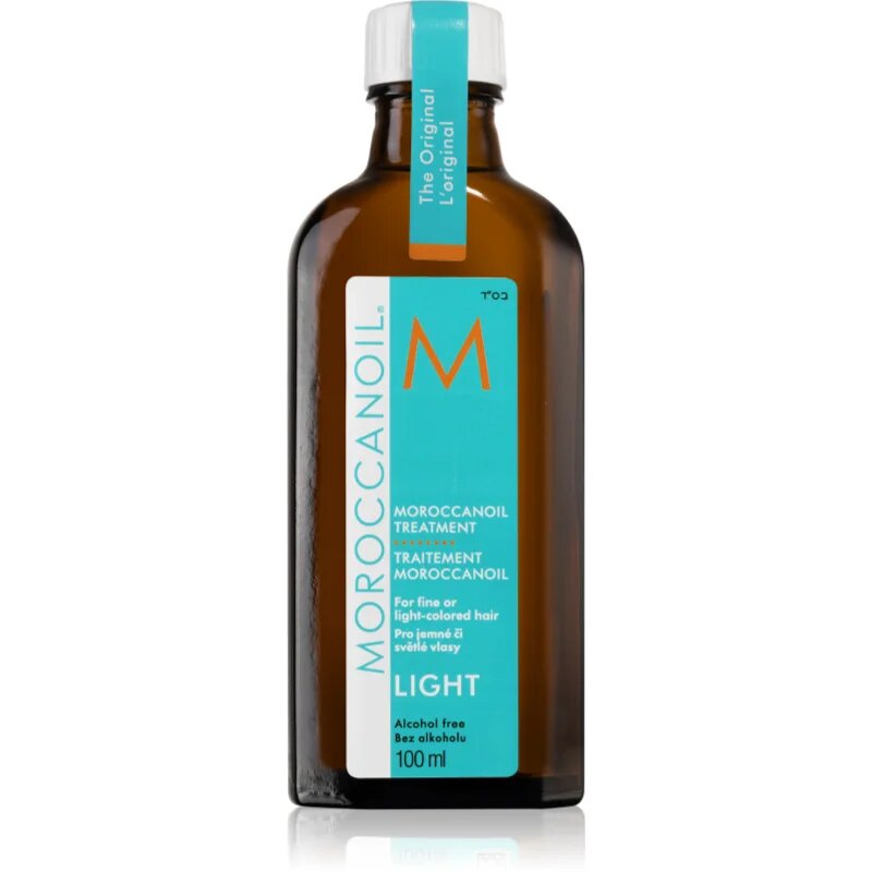 Moroccanoil Treatment Light olej pro jemné barvené vlasy 100 ml
