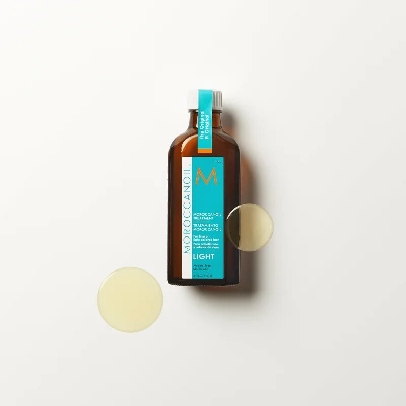 Moroccanoil Treatment Light olej pro jemné barvené vlasy 100 ml