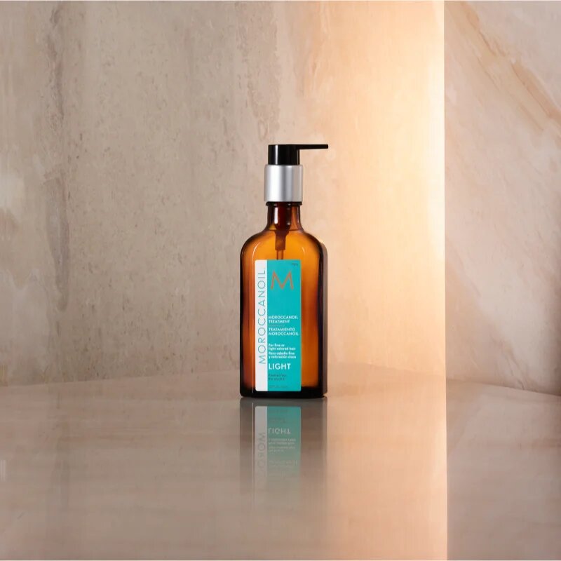 Moroccanoil Treatment Light olej pro jemné barvené vlasy 100 ml