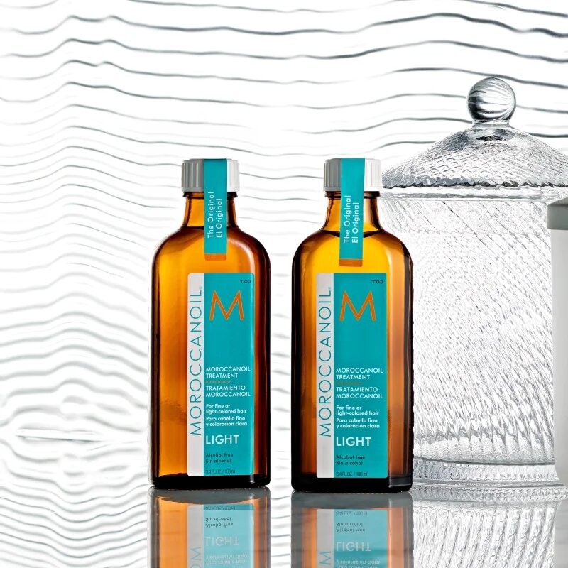 Moroccanoil Treatment Light olej pro jemné barvené vlasy 100 ml