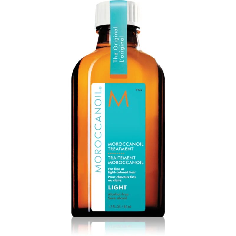 Moroccanoil Treatment Light olej pro jemné barvené vlasy 50 ml