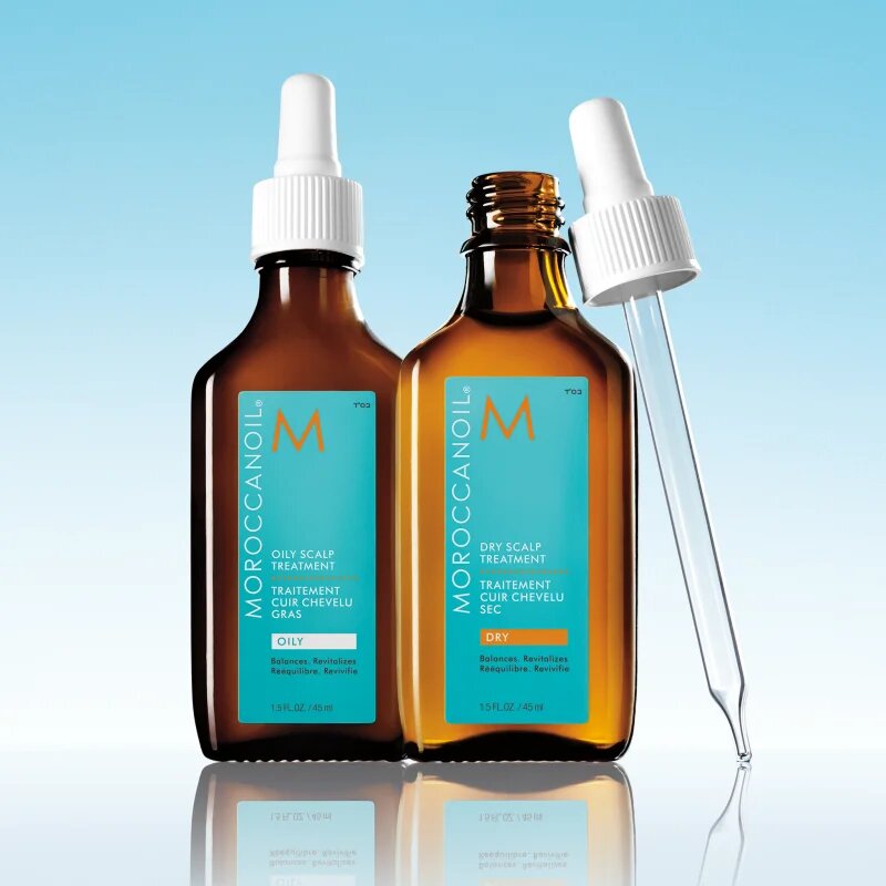 Moroccanoil Treatment Oily Scalp vlasová kúra pro mastnou pokožku hlavy 45 ml