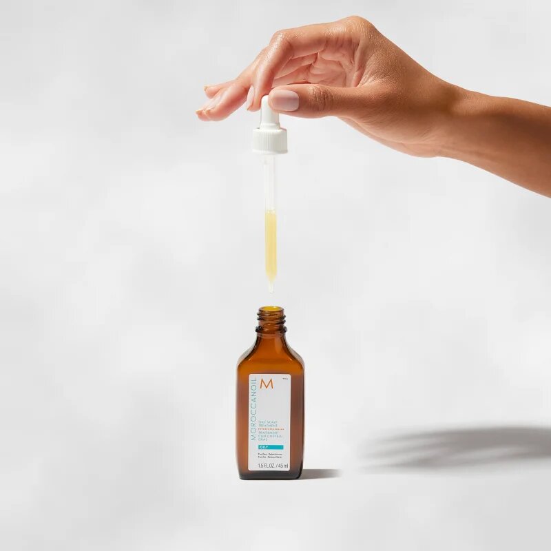 Moroccanoil Treatment Oily Scalp vlasová kúra pro mastnou pokožku hlavy 45 ml