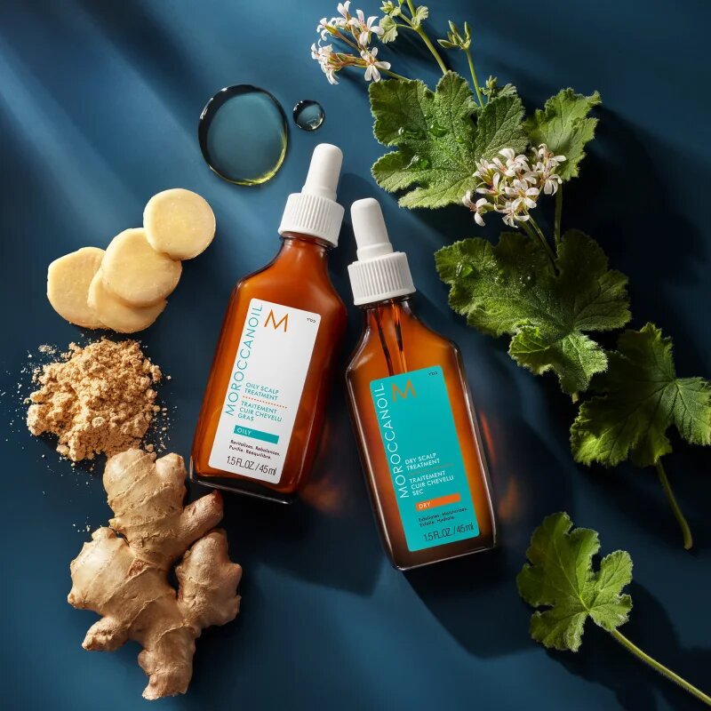 Moroccanoil Treatment Oily Scalp vlasová kúra pro mastnou pokožku hlavy 45 ml