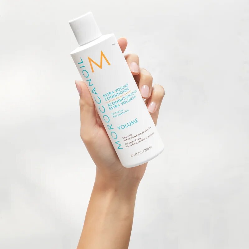 Moroccanoil Volume objemový kondicionér pro jemné a zplihlé vlasy 250 ml