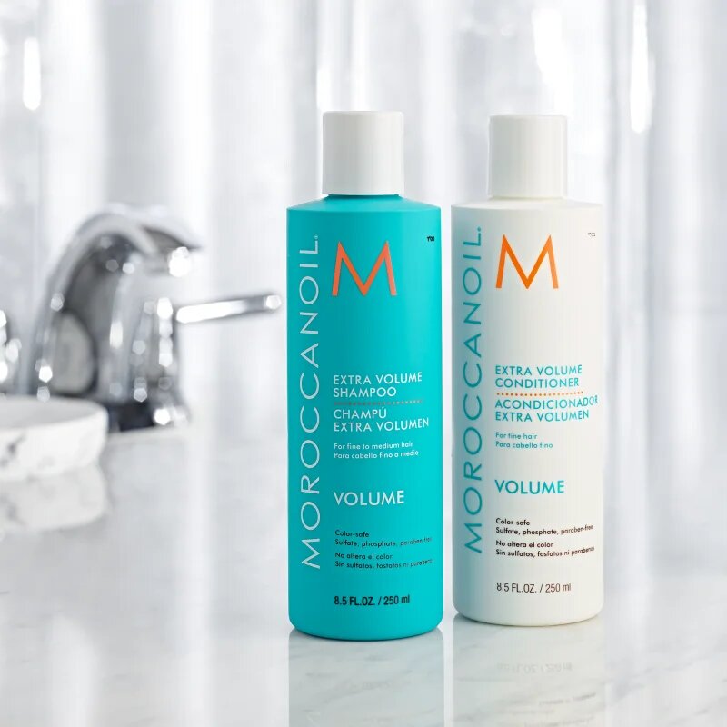 Moroccanoil Volume objemový kondicionér pro jemné a zplihlé vlasy 250 ml