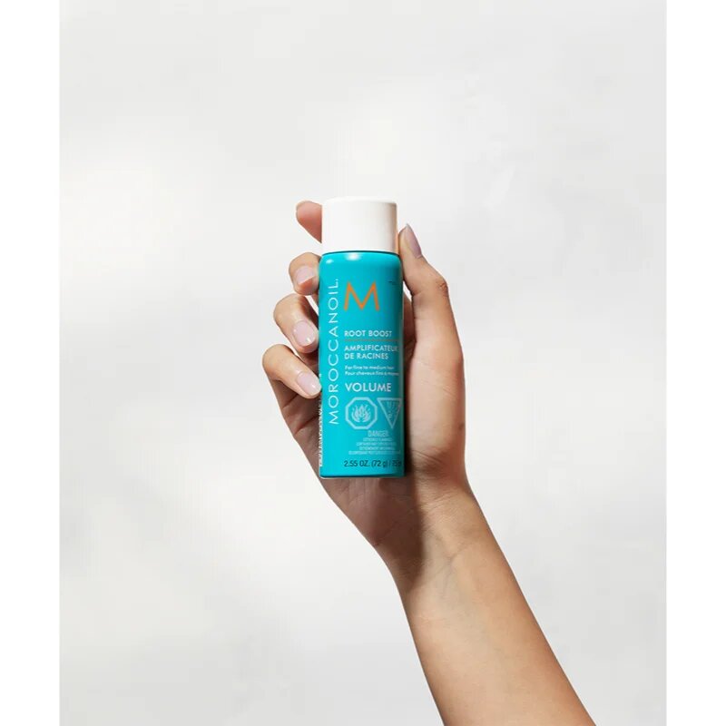 Moroccanoil Volume Root Boost stylingový sprej pro objem od kořínků 75 ml