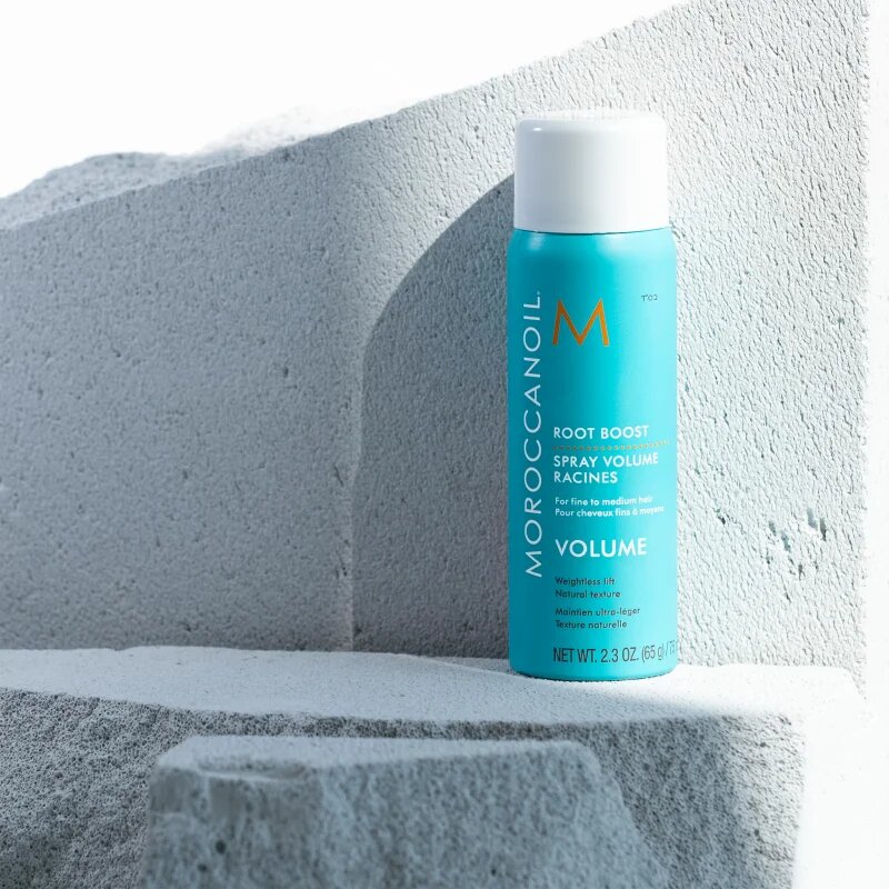Moroccanoil Volume Root Boost stylingový sprej pro objem od kořínků 75 ml