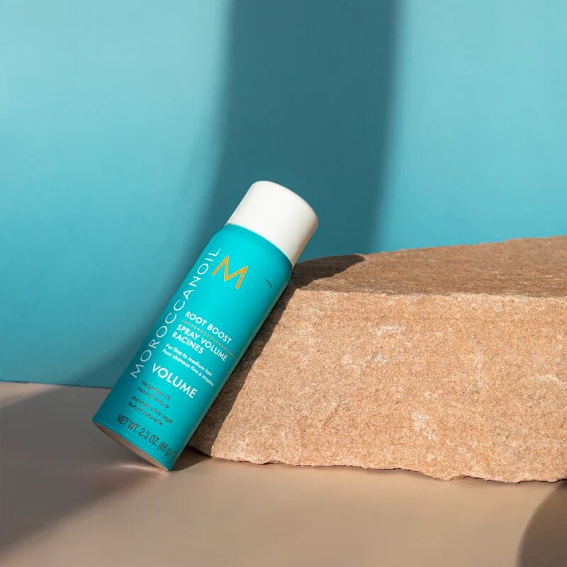 Moroccanoil Volume Root Boost stylingový sprej pro objem od kořínků 75 ml