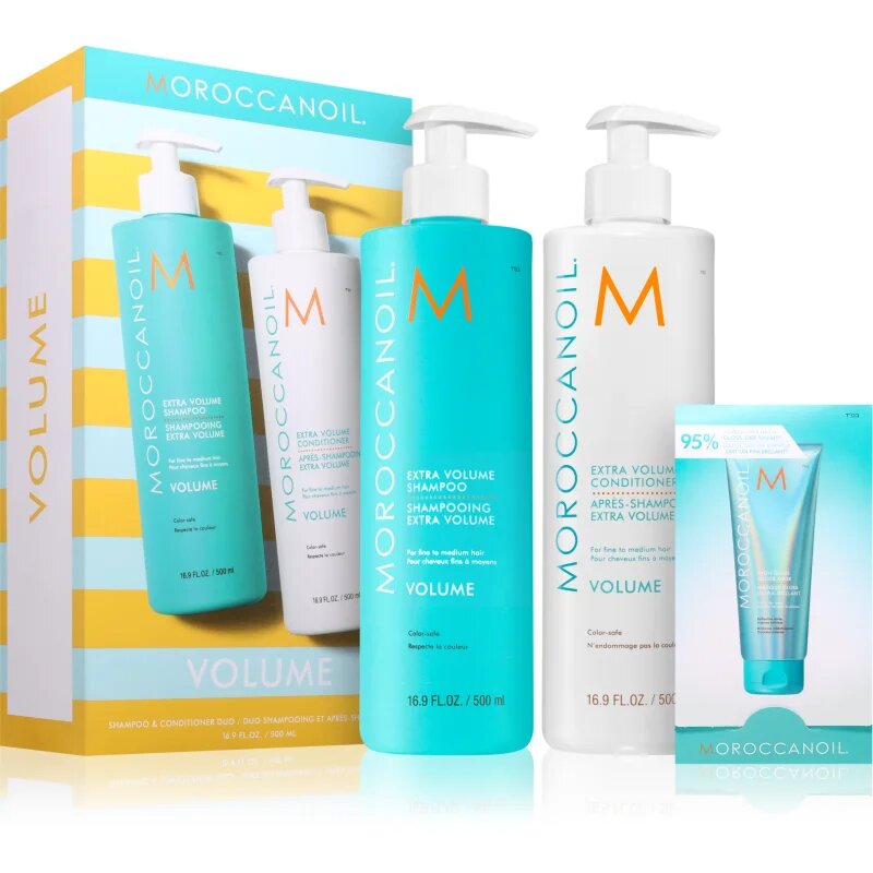 Moroccanoil Volume Shampoo & Conditioner Duo sada pro objem vlasů