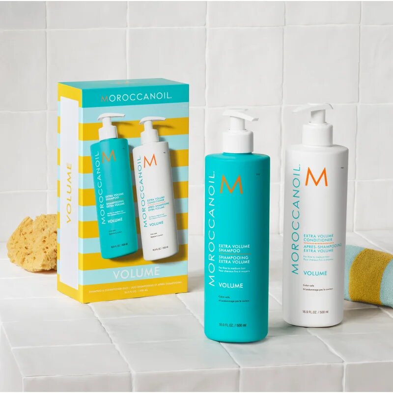 Moroccanoil Volume Shampoo & Conditioner Duo sada pro objem vlasů