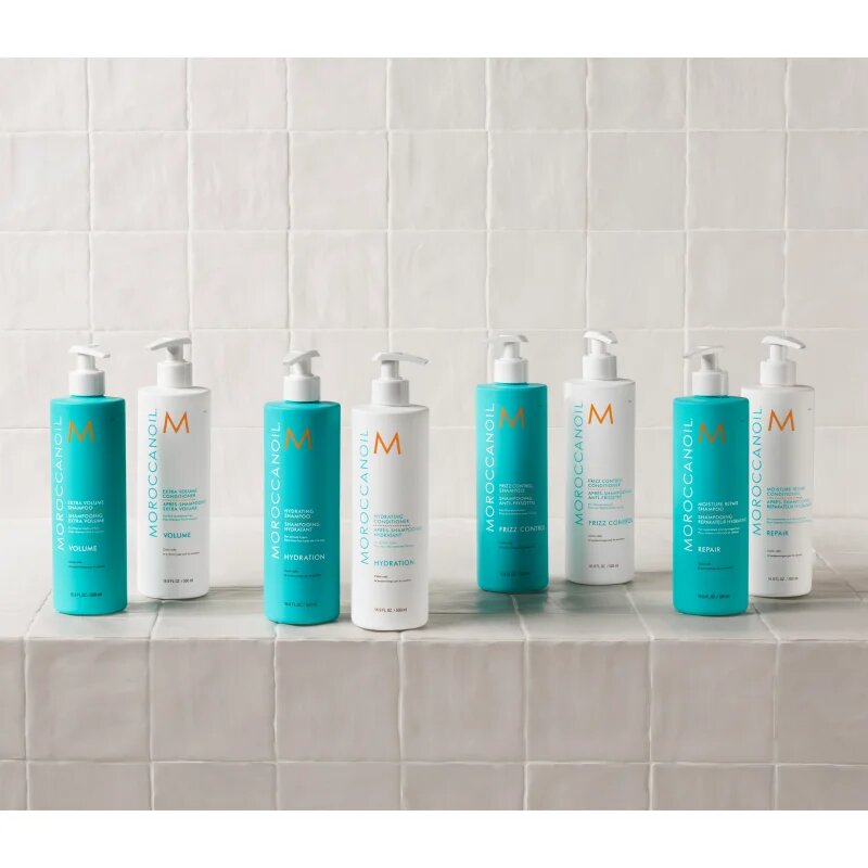Moroccanoil Volume Shampoo & Conditioner Duo sada pro objem vlasů