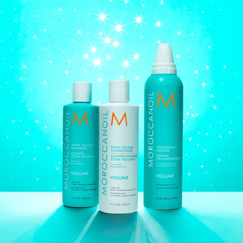 Moroccanoil Volume Shampoo šampon pro objem 250 ml