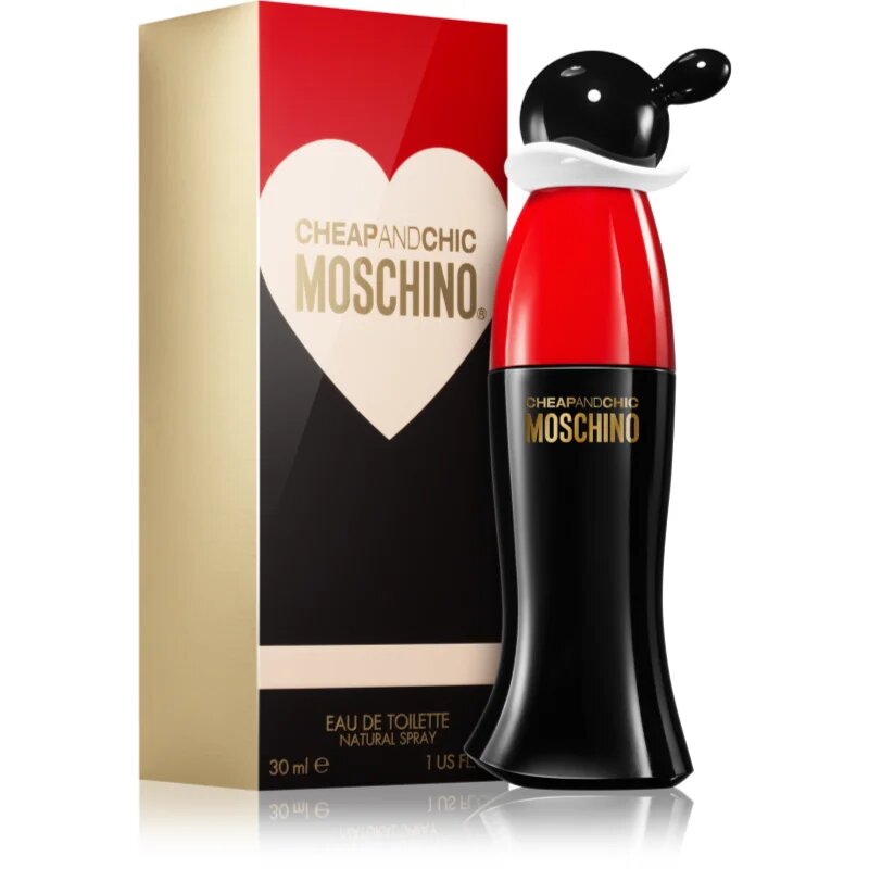 Moschino Cheap & Chic toaletní voda pro ženy 30 ml