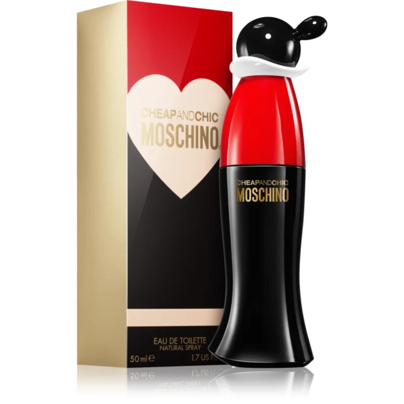 Moschino Cheap & Chic toaletní voda pro ženy 50 ml