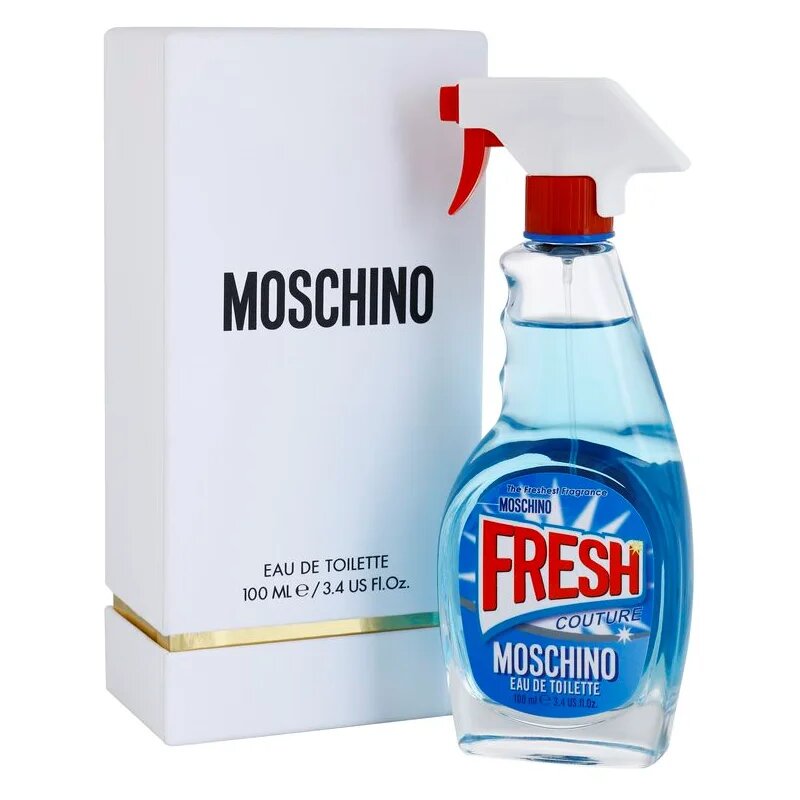 Moschino Fresh Couture toaletní voda pro ženy 100 ml