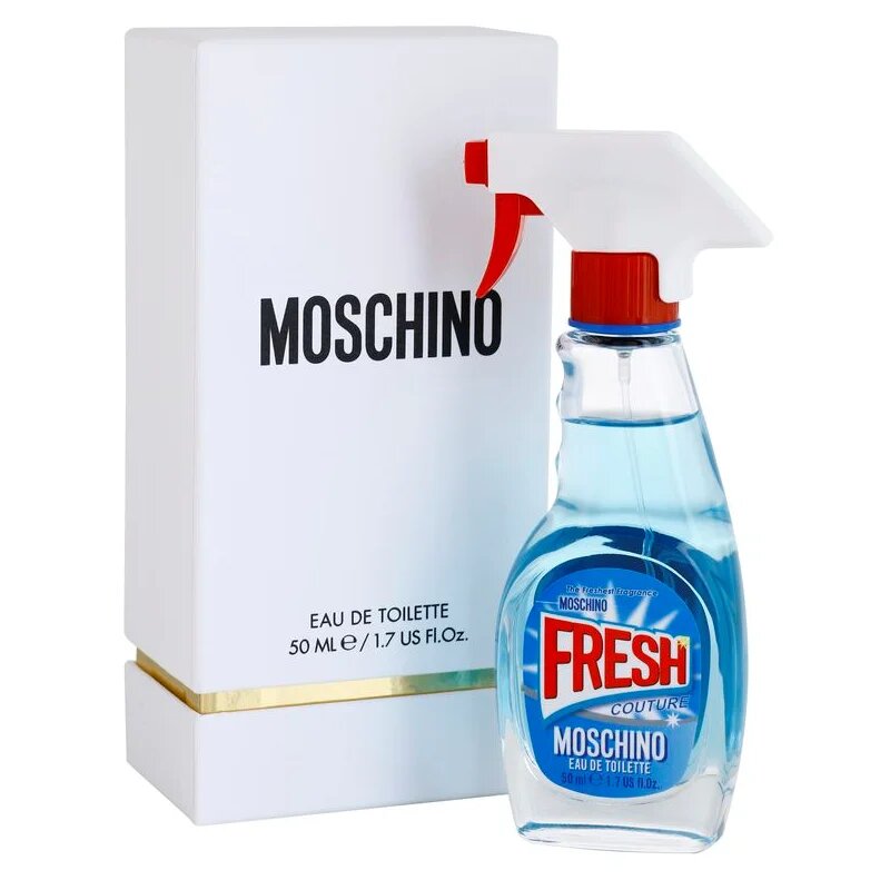 Moschino Fresh Couture toaletní voda pro ženy 50 ml
