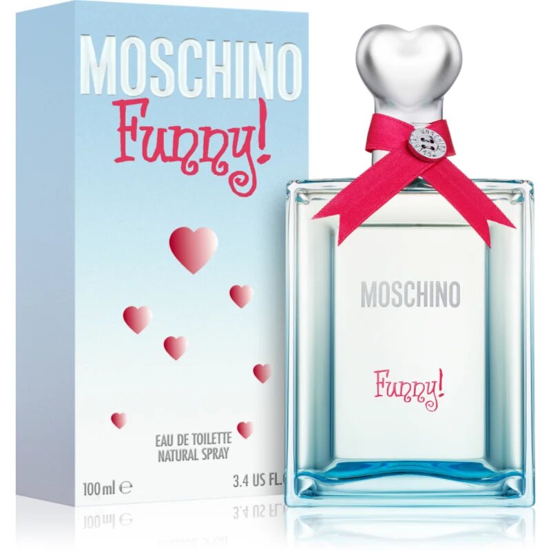 Moschino Funny! toaletní voda pro ženy 100 ml