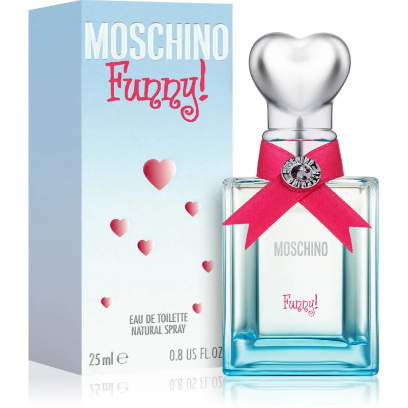 Moschino Funny! toaletní voda pro ženy 25 ml