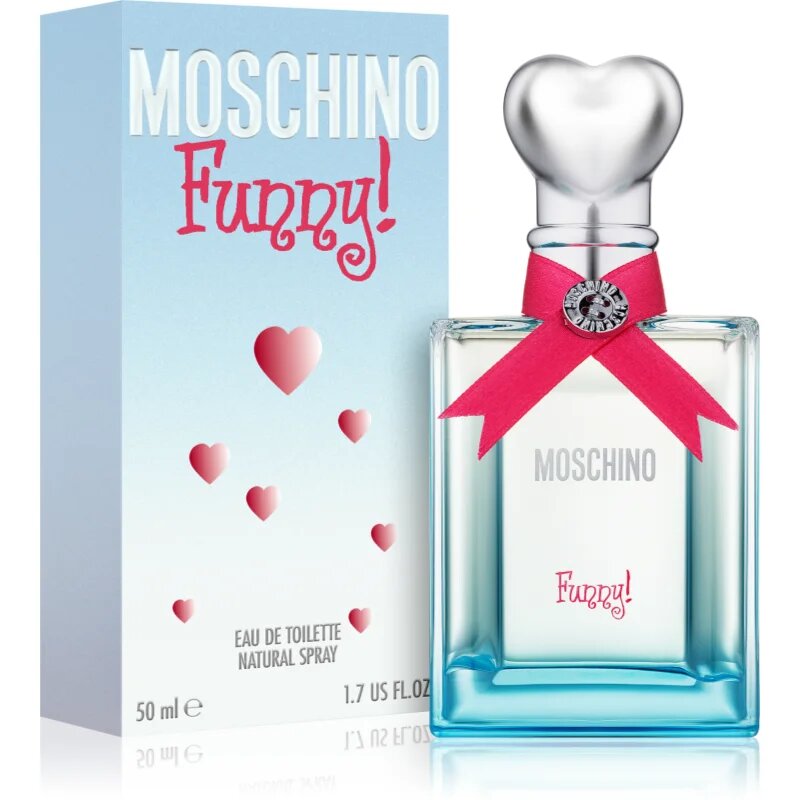 Moschino Funny! toaletní voda pro ženy 50 ml
