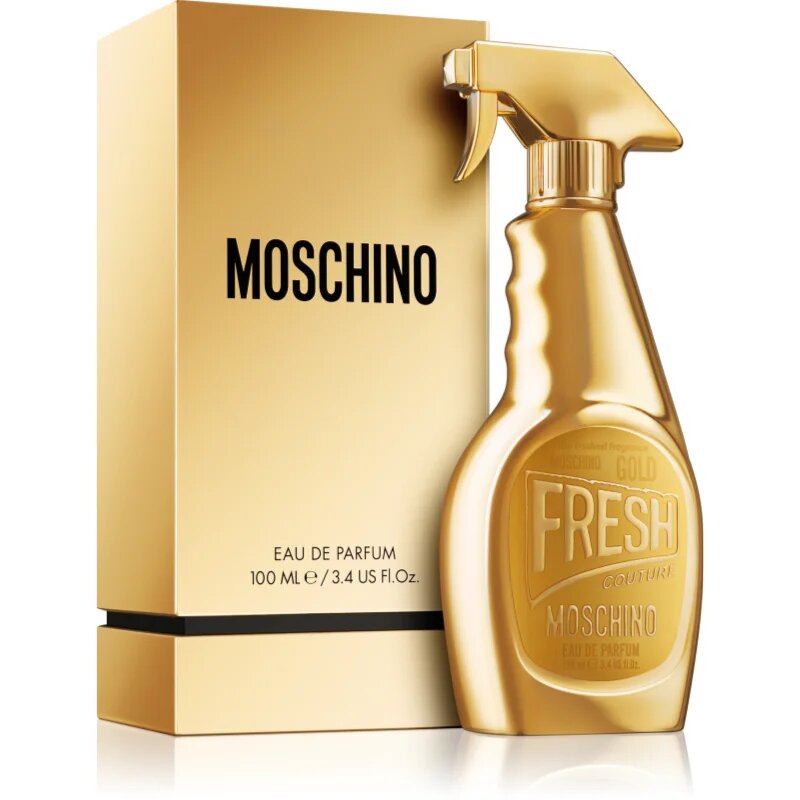 Moschino Gold Fresh Couture parfémovaná voda pro ženy 100 ml