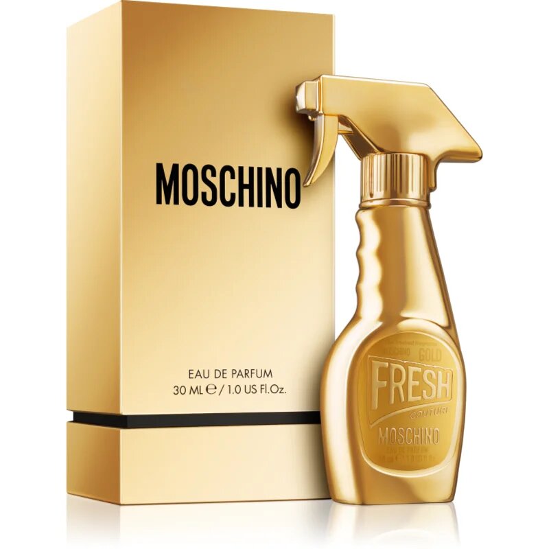 Moschino Gold Fresh Couture parfémovaná voda pro ženy 30 ml