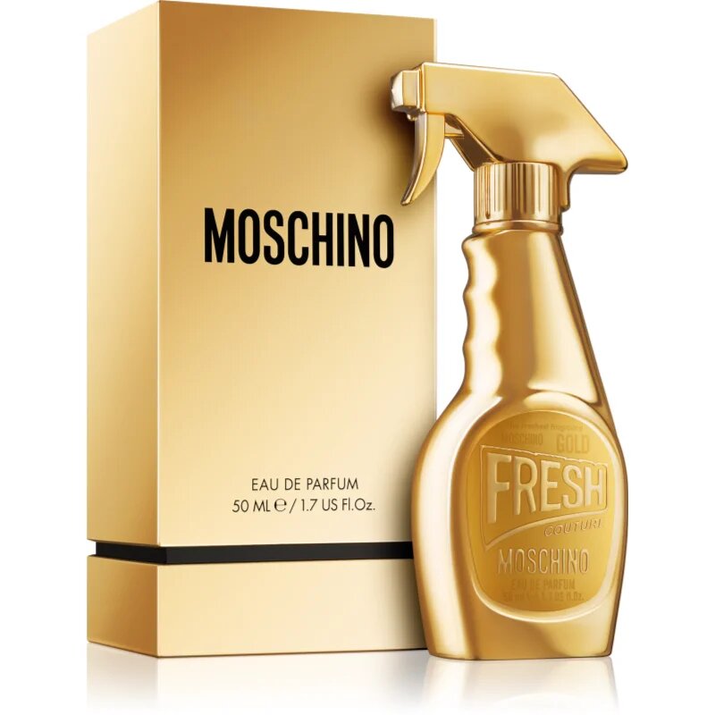 Moschino Gold Fresh Couture parfémovaná voda pro ženy 50 ml