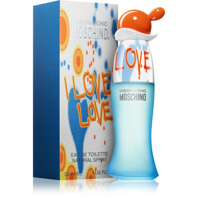 Moschino I Love Love toaletní voda pro ženy 30 ml