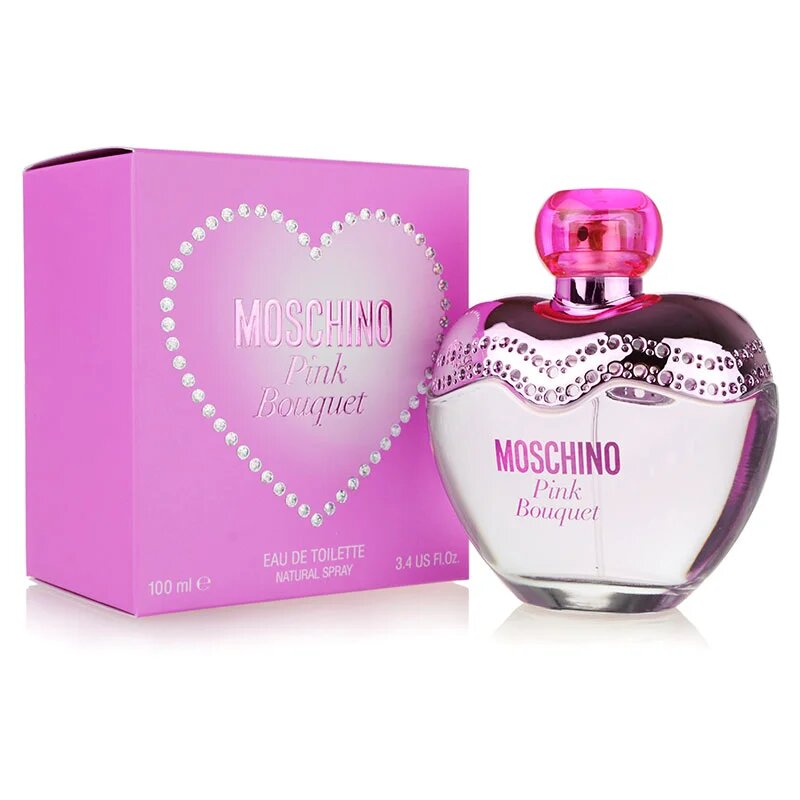 Moschino Pink Bouquet toaletní voda pro ženy 100 ml