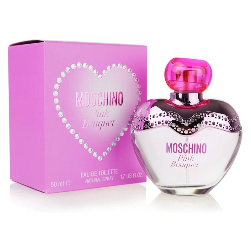 Moschino Pink Bouquet toaletní voda pro ženy 50 ml