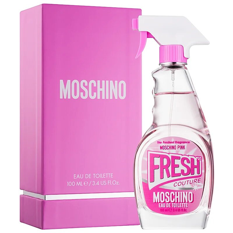 Moschino Pink Fresh Couture toaletní voda pro ženy 100 ml