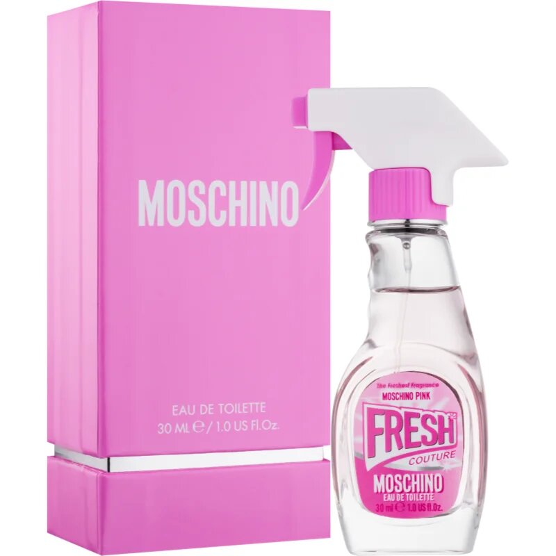 Moschino Pink Fresh Couture toaletní voda pro ženy 30 ml