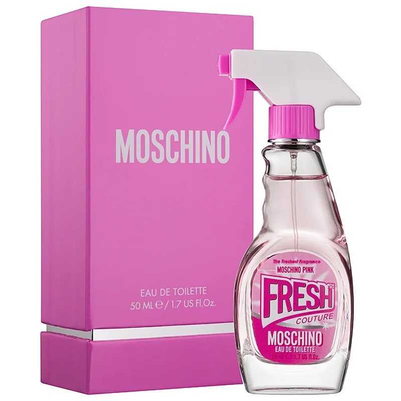 Moschino Pink Fresh Couture toaletní voda pro ženy 50 ml