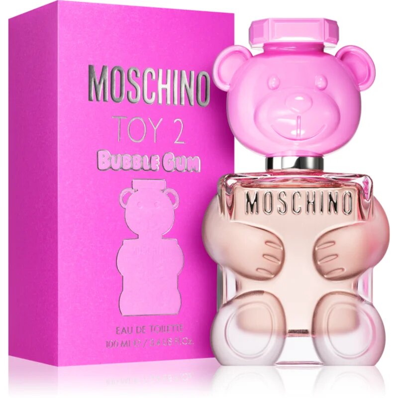 Moschino Toy 2 Bubble Gum toaletní voda pro ženy 100 ml