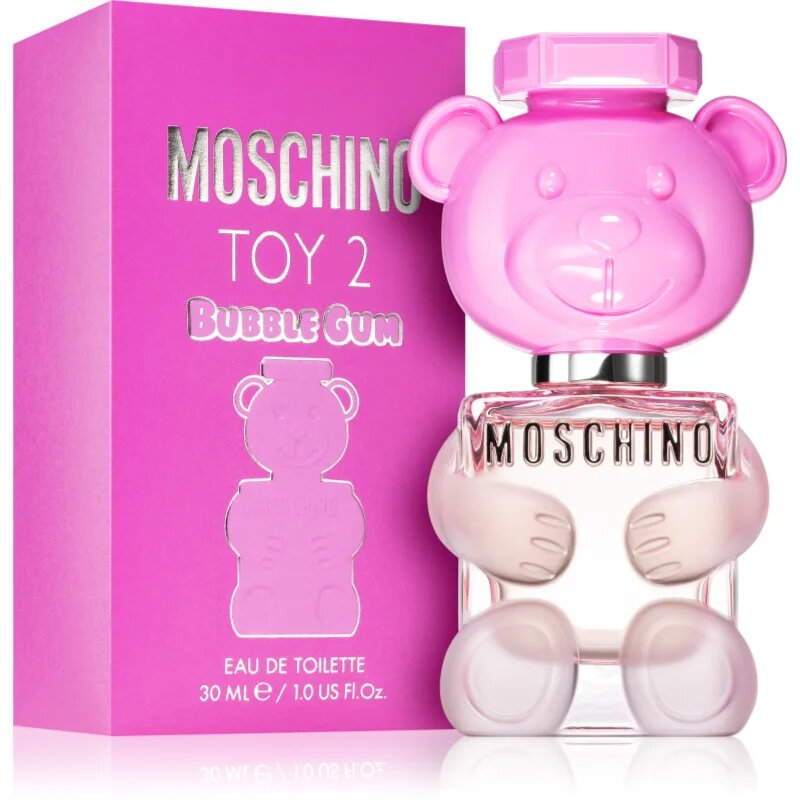 Moschino Toy 2 Bubble Gum toaletní voda pro ženy 30 ml