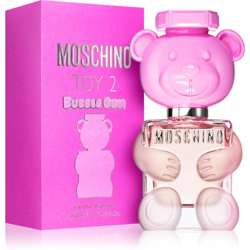 Moschino Toy 2 Bubble Gum toaletní voda pro ženy 50 ml