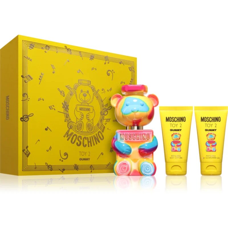 Moschino Toy 2 Gummy dárková sada pro ženy