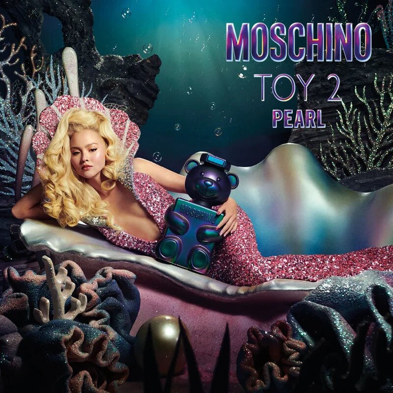Moschino Toy 2 Pearl parfémovaná voda pro ženy 100 ml