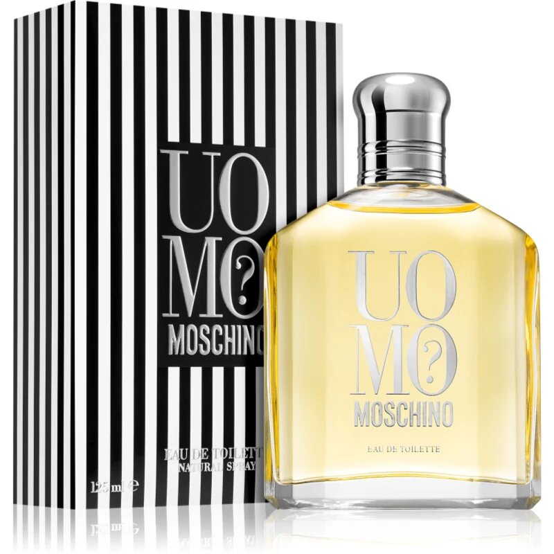 Moschino Uomo? toaletní voda pro muže 125 ml
