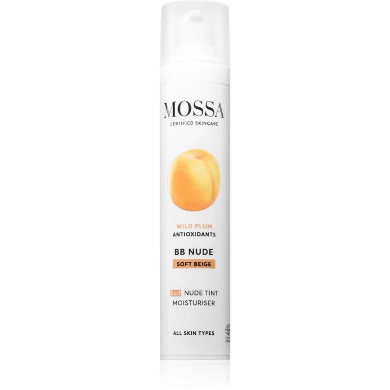 Mossa Be Nude tónovací hydratační krém 50 ml