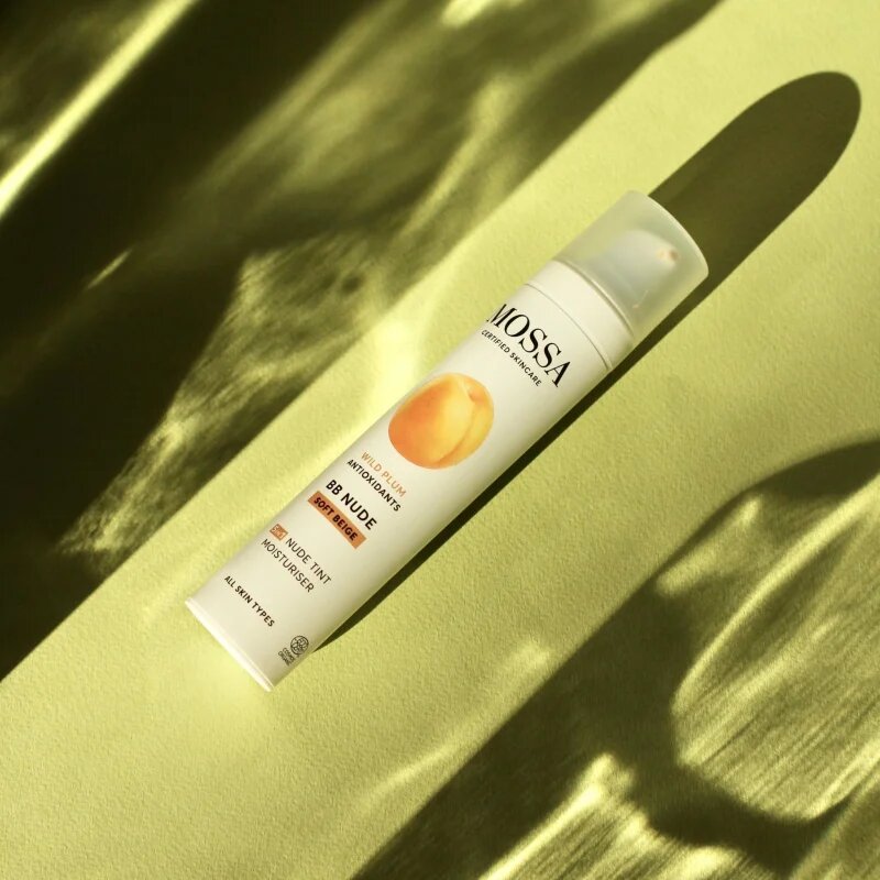 Mossa Be Nude tónovací hydratační krém 50 ml