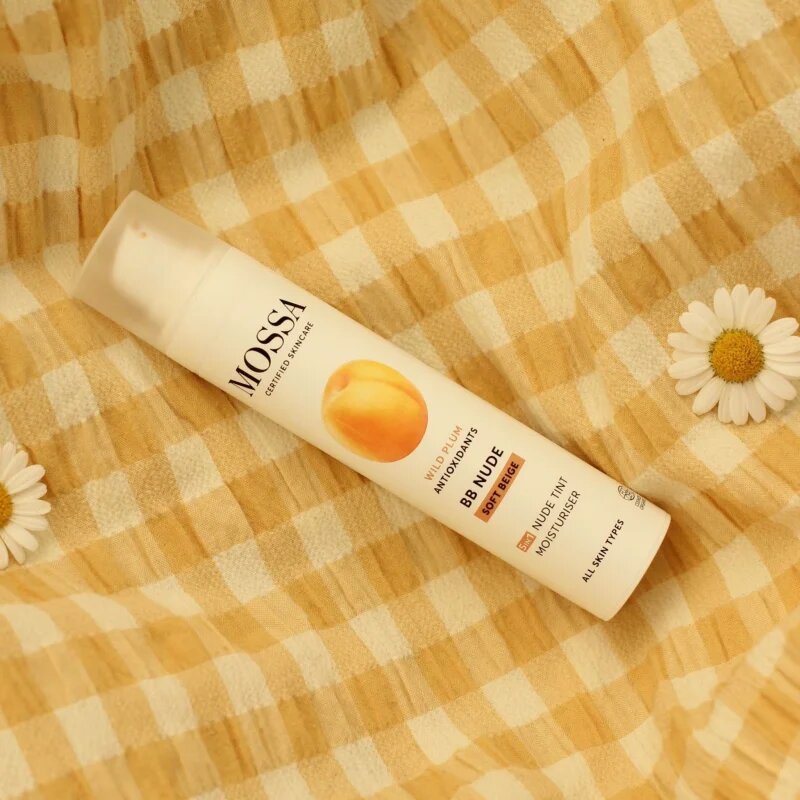 Mossa Be Nude tónovací hydratační krém 50 ml