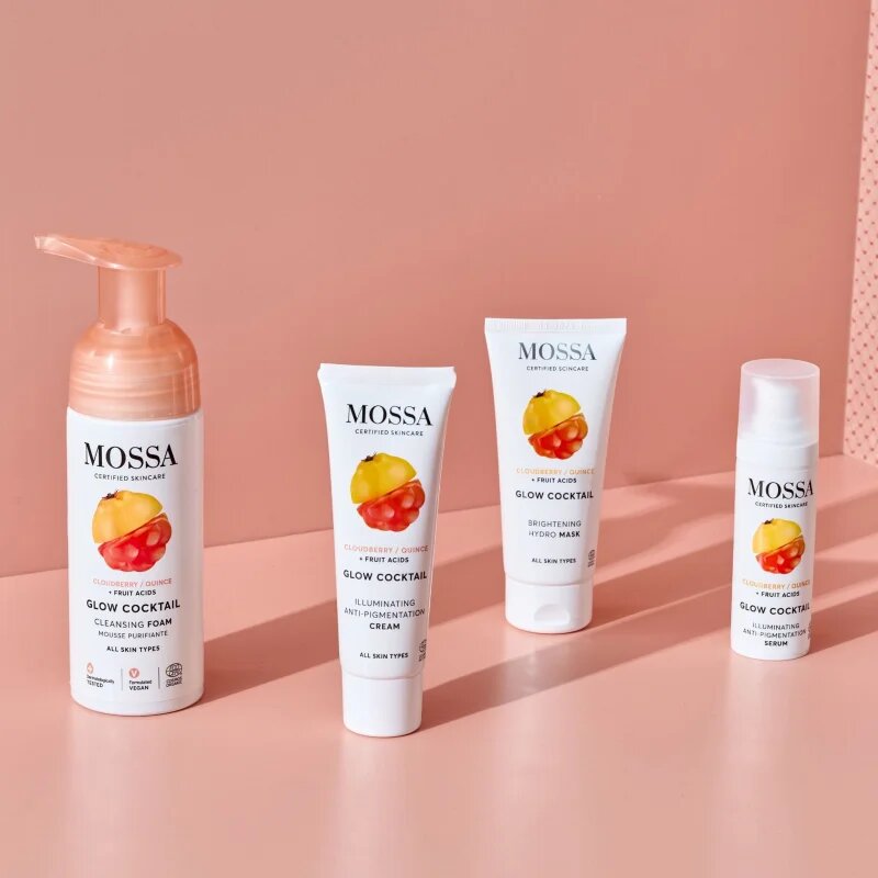 Mossa Glow Coctail krém proti pigmentovým skvrnám 50 ml