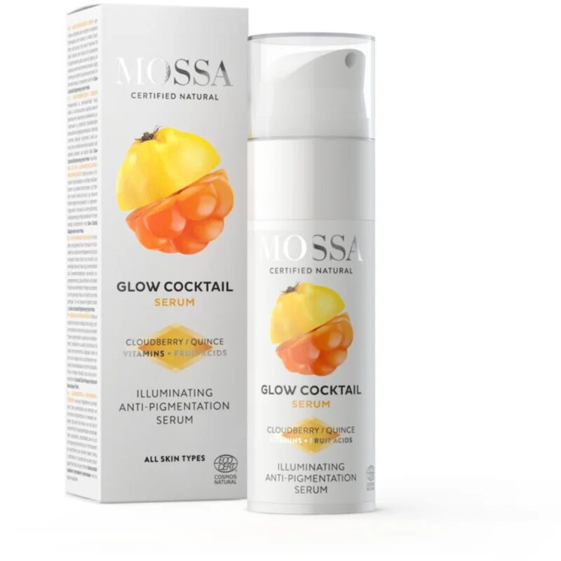 Mossa Glow Coctail zesvětlující korekční sérum proti pigmentovým skvrnám 25 ml