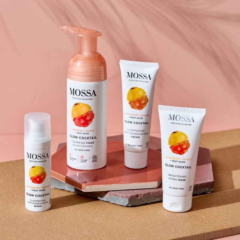 Mossa Glow Coctail zesvětlující korekční sérum proti pigmentovým skvrnám 25 ml