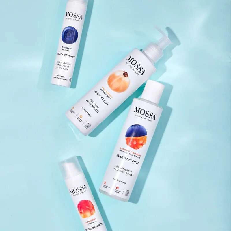 Mossa Juicy Clean čisticí pěna na obličej 190 ml